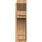 Ekena Millwork Merced Slat Rough Sawn Outlooker, Western Red Cedar, 8"W x 24"D x 28"H OUT08X24X28MRC06RWR - alternate 3